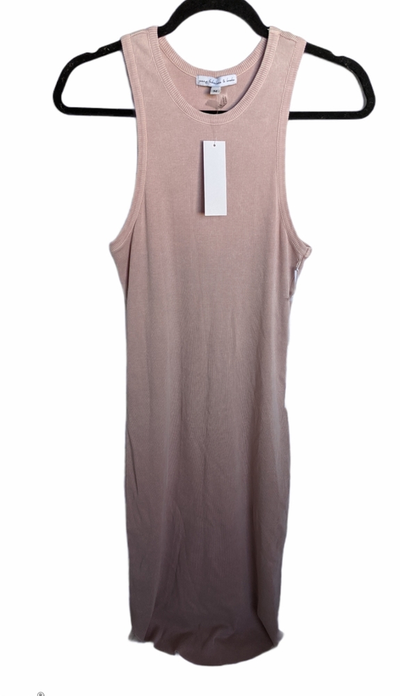 Young broke and fabulous blush midi sz medium